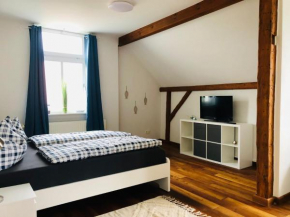 Ferienwohnung mit Gemeinschaftsküche und Sauna